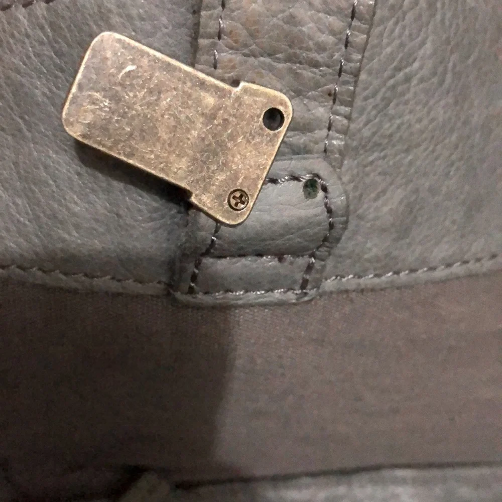 Liebeskind Berlin Leather Crossbody Satchel Bag - Picture 9 of 14